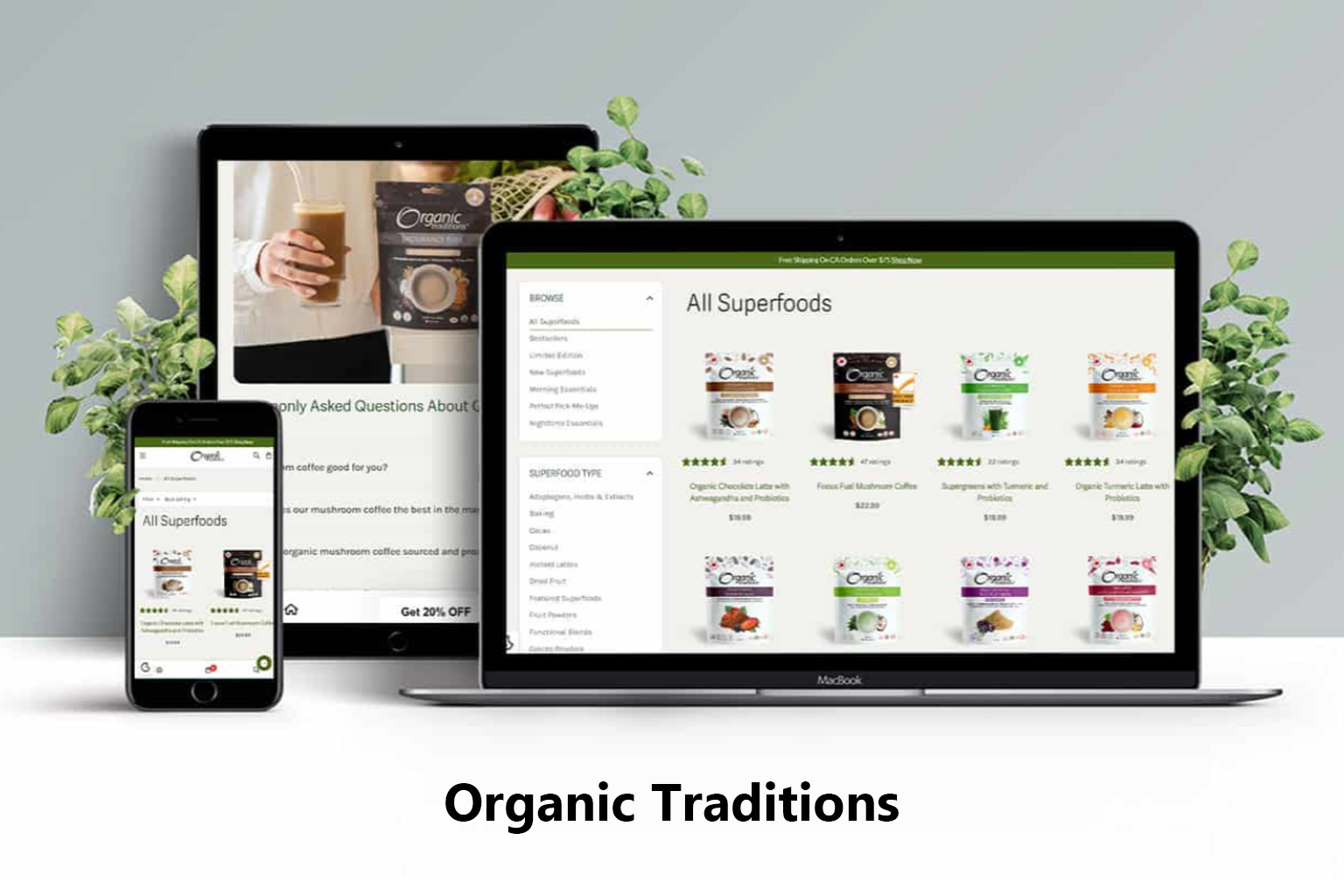 Organic Traditions